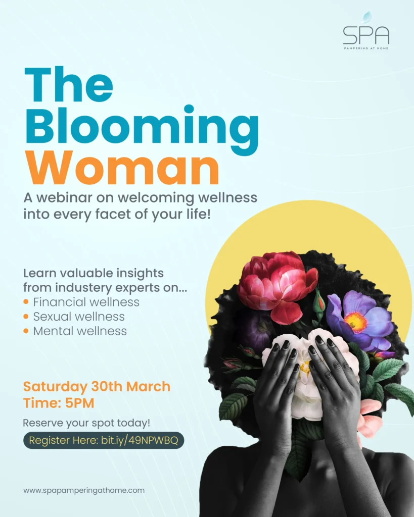 blooming woman
